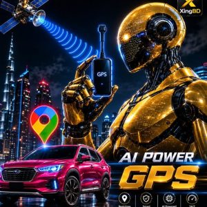 ১ পিস XingBD GPS Tracker Premium / Monthly bill 350 (with SIM)